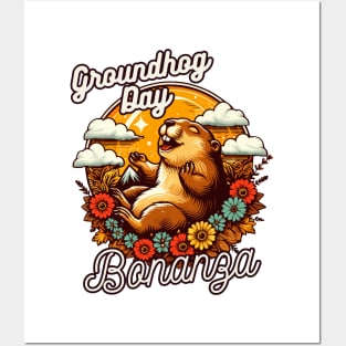 Groundhog Day Bonanza Posters and Art